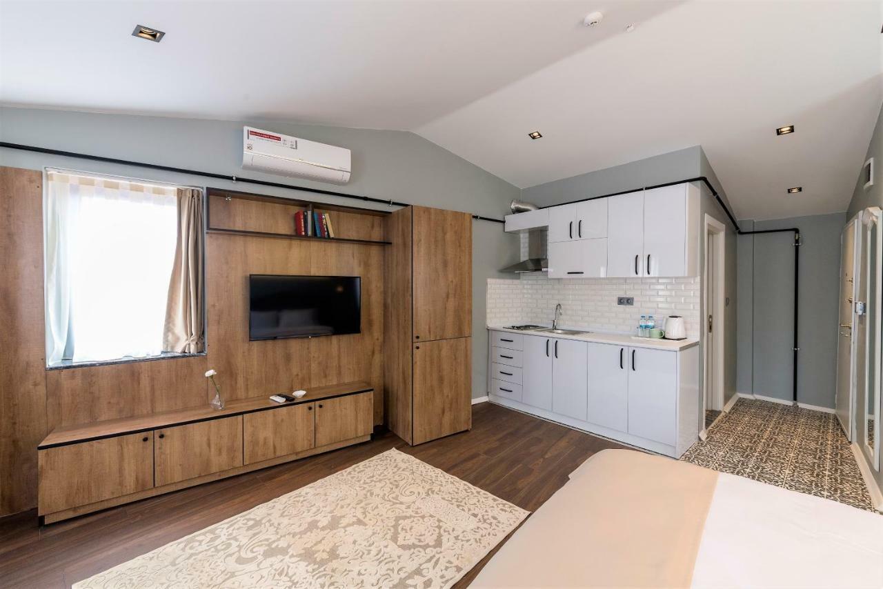 Galataist Apartments Istanbul Eksteriør billede