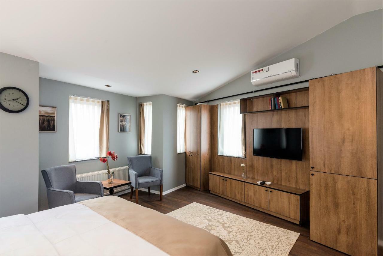 Galataist Apartments Istanbul Eksteriør billede